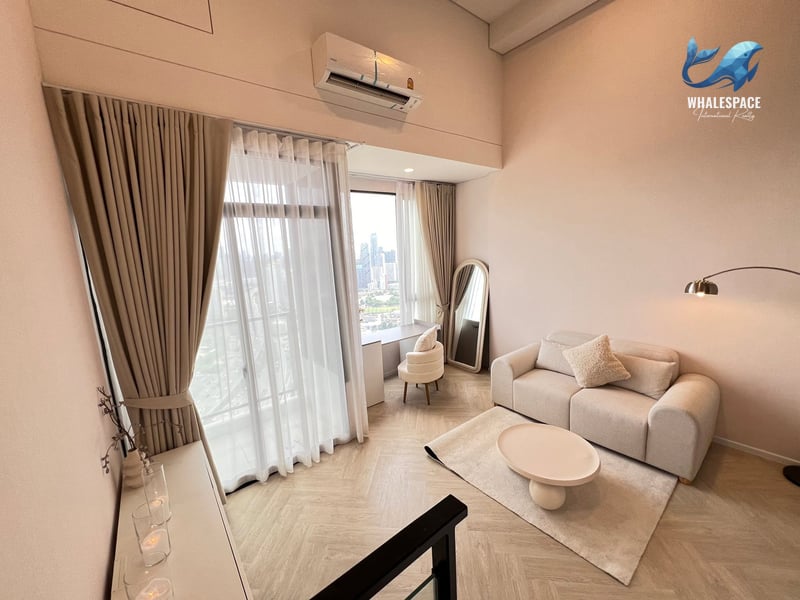 Cassia Residences Rama 9 — Open Skyline View | Fully Furnished | New CBD photo 2
