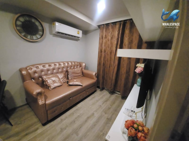 Maestro 19 Ratchada 19 — Pet-Friendly 1-Bedroom Oasis | Premium 36 Sq.M. Low-Rise Living | Accessible via Ratchada 19 & Vibhavadi 16 near MRT Ratchadaphisek photo 4