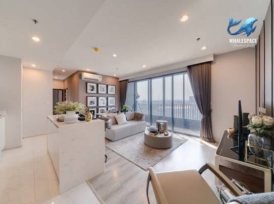 Ideo Mobi Sukhumvit 66 — Spacious 2BR | Near BTS Udomsuk 50m | Quiet Living