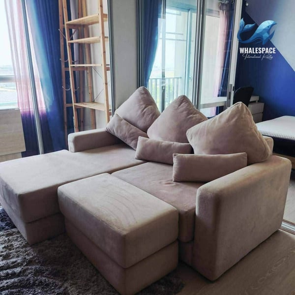 Niche Mono Sukhumvit - Puchao — Fully Furnished Plus Room | Steps to BTS photo 4
