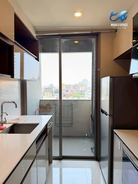 The Room Rama 4 — Spacious Private Residence | Open City Views | Near MRT photo 3