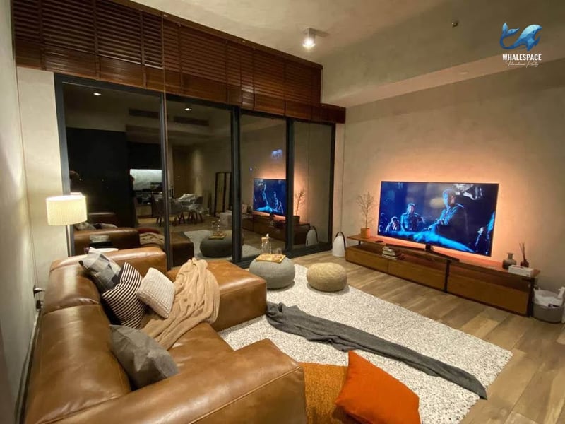 The Lofts Asoke — Designer Corner Unit | High Floor Luxury | Near MRT