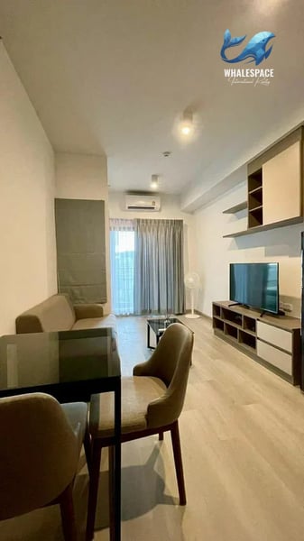IDEO Rama 9 - Asoke — Move-In Ready | Flexible Lease | Near MRT Rama 9 photo 3