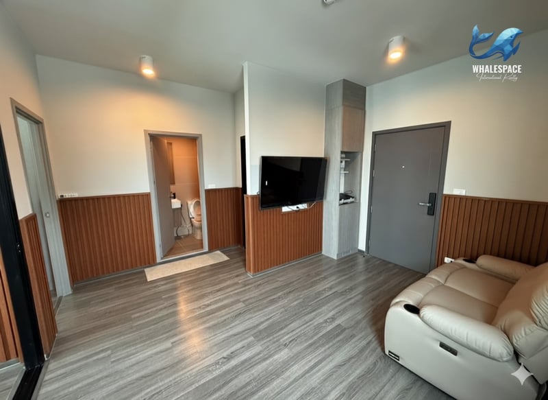Ideo Ramkhamhaeng – Lam Sali Station | High Floor Near MRT photo 3