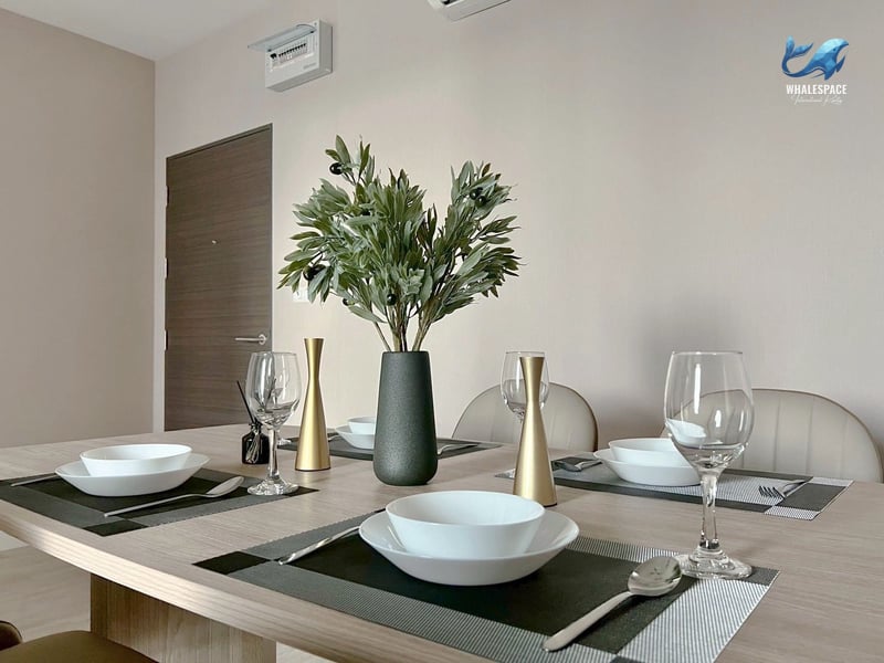 Metro Sky Prachachuen — 21st Floor Tower B | Large 2BR Unit (60 sqm) | High Floor City View | Digital Door Lock photo 3