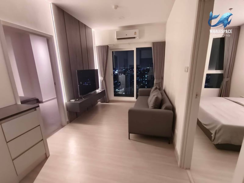 Supalai Loft Sathorn-Ratchaphruek — High Floor City View | Near BTS photo 3