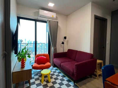 The Privacy Taopoon Interchange — Corner Unit | Open Skyline View | Near MRT Tao Poon
