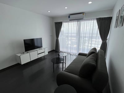 Bangna Residence — شقة مجددة بإطلالة نهرية | بالقرب من BTS Bang Na