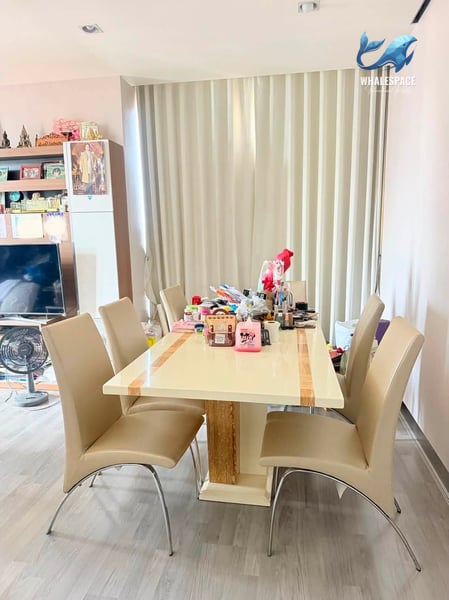 The Room Rama 4 — Premium Corner Unit | Pool & City View | Near MRT Sam Yan photo 3