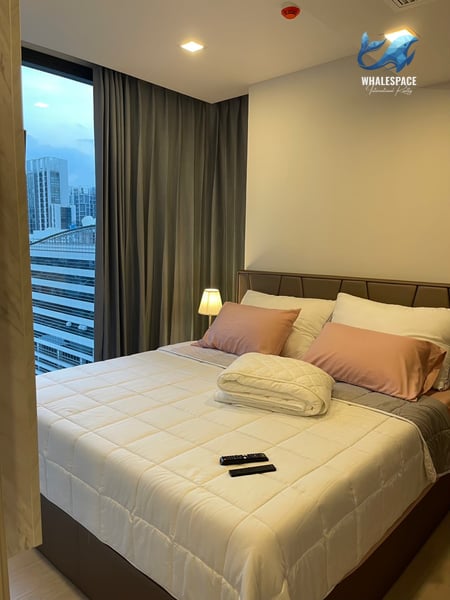 One9Five Asoke - Rama 9 — Luxury Pool View Unit | Near MRT Rama 9 photo 2