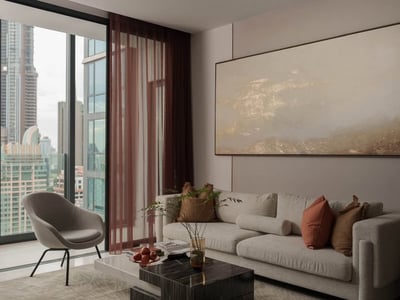 Supalai ICON Sathorn — Luxury 2BR Designer Units | High Floor & South Facing | Sathorn