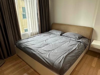 Siri At Sukhumvit - شقة واسعة غرفة نوم واحدة مساحة 52 م2 للإيجار | ملاصقة لمحطة بي تي إس تونغ لو