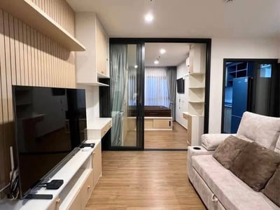 The Line Vibe — High Floor Unit | Fully Furnished | Near BTS & MRT