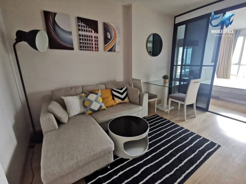 Life @ Ladprao 18 — Spacious 40 sqm 1-Bedroom Layout | Freshly Renovated with Dual Smart TVs | Only 150m to MRT Lat Phrao photo 4