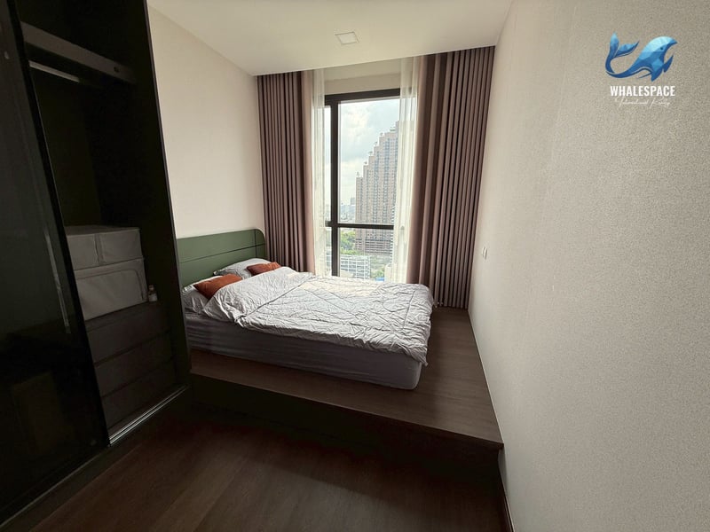 The Privacy Jatujak — High Floor Corner Unit | Fully Furnished | Ready to Move photo 2