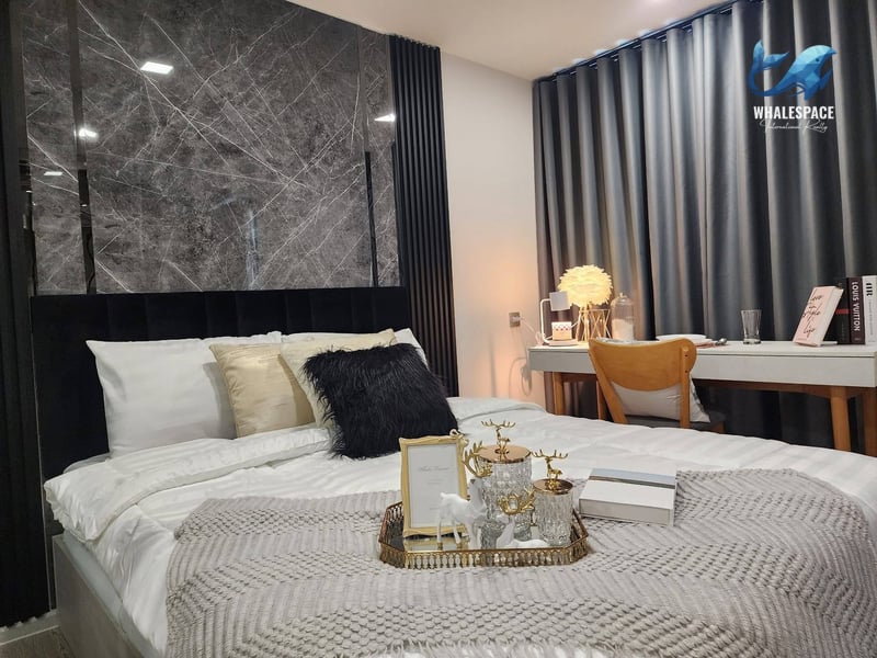 Kave Seed Kaset — Fully Furnished Designer Unit | Ready to Move | Near BTS photo 2