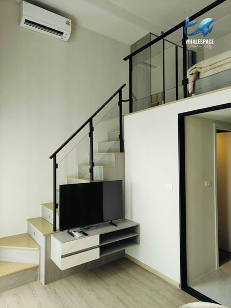Origin Plug & Play Nonthaburi — Duplex High Ceiling Living | Near MRT photo 4