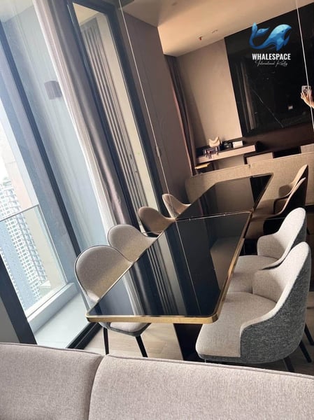 The Esse at Singha Complex — Luxury Urban Living | Direct MRT Access | Asoke photo 2