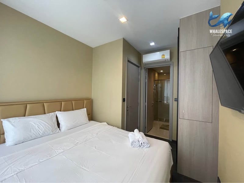 The Line Asoke-Ratchada - Modern 1BR Fully Furnished Condo Near MRT Phra Ram 9 photo 2