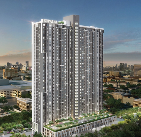 Supalai Loft Talat Phlu Station