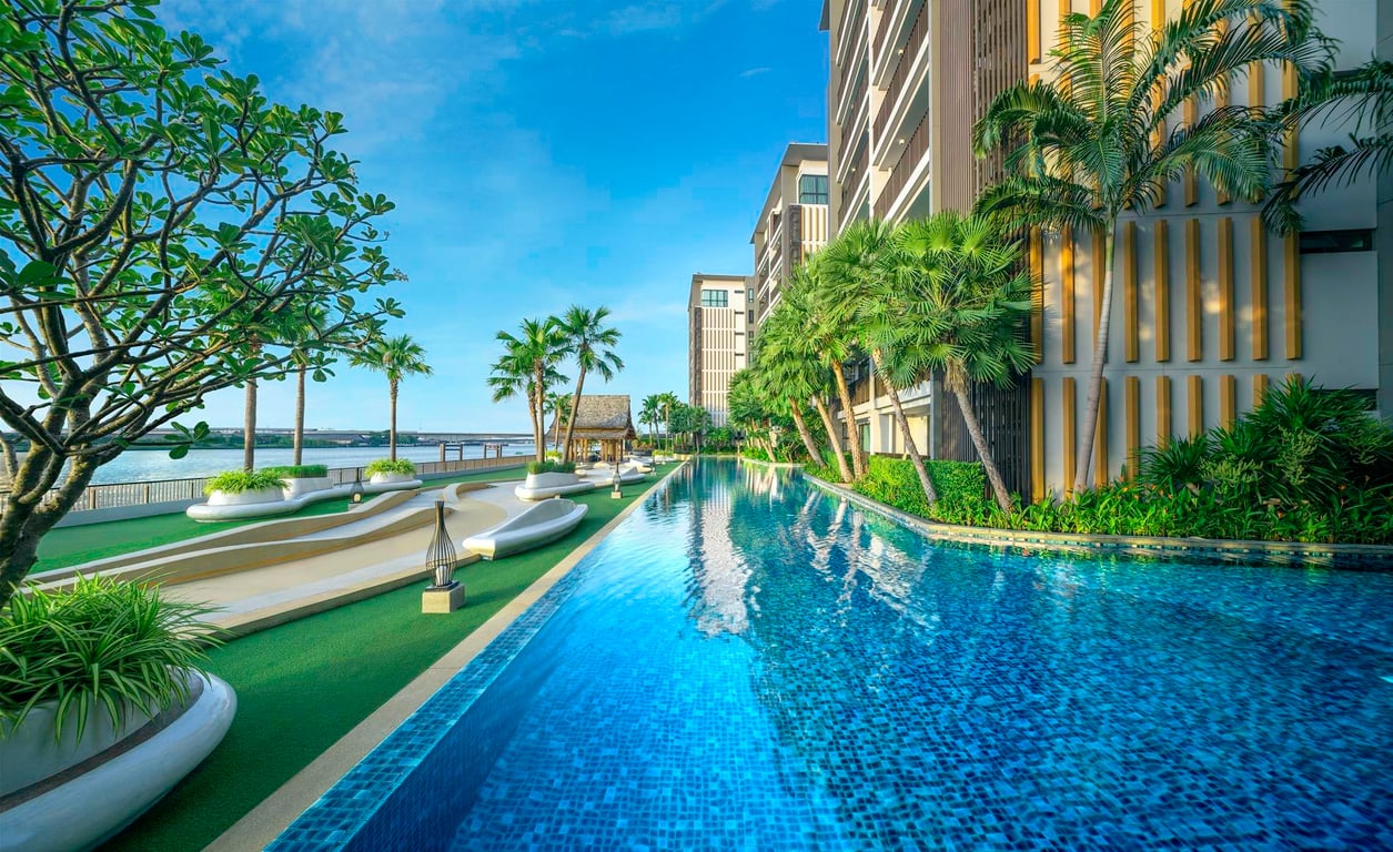 เมโทร ลักซ์ ริเวอร์ฟร้อนท์ รัตนาธิเบศร์