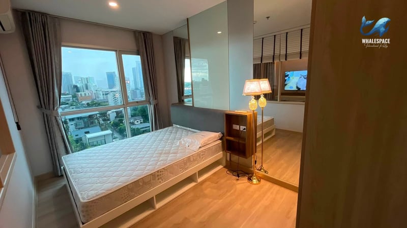 Lumpini Park Vibhavadi-Chatuchak — Corner Unit with Park View | Ready to Move In | Near BTS & MRT photo 4