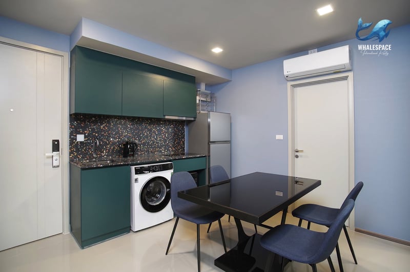 The Base Sukhumvit 50 — Fully Furnished Plus Room | Open View | Near BTS On Nut photo 3