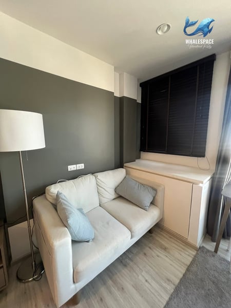 XT Huaikhwang — Corner Unit with Skyline View | Fully Furnished | Near MRT photo 3