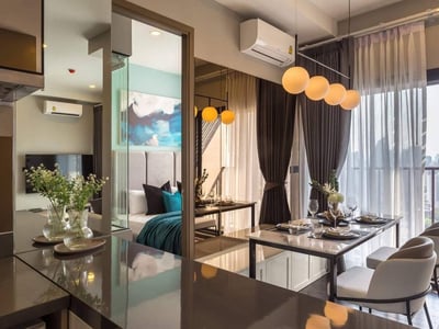 Park Origin Thonglor — High Floor Luxury Unit | Smart Home | Thonglor