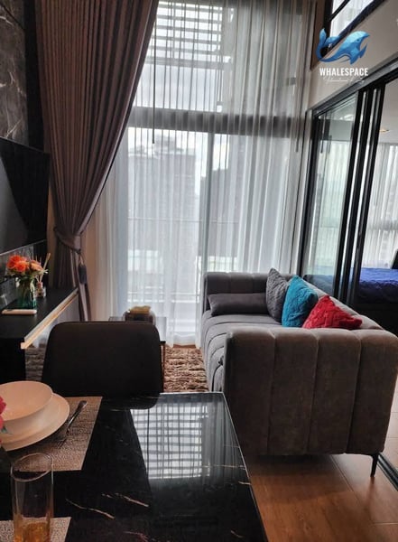 Ideo Rama 9 - Asoke — Duplex Loft Living | Fully Furnished | Near MRT Rama 9 photo 4