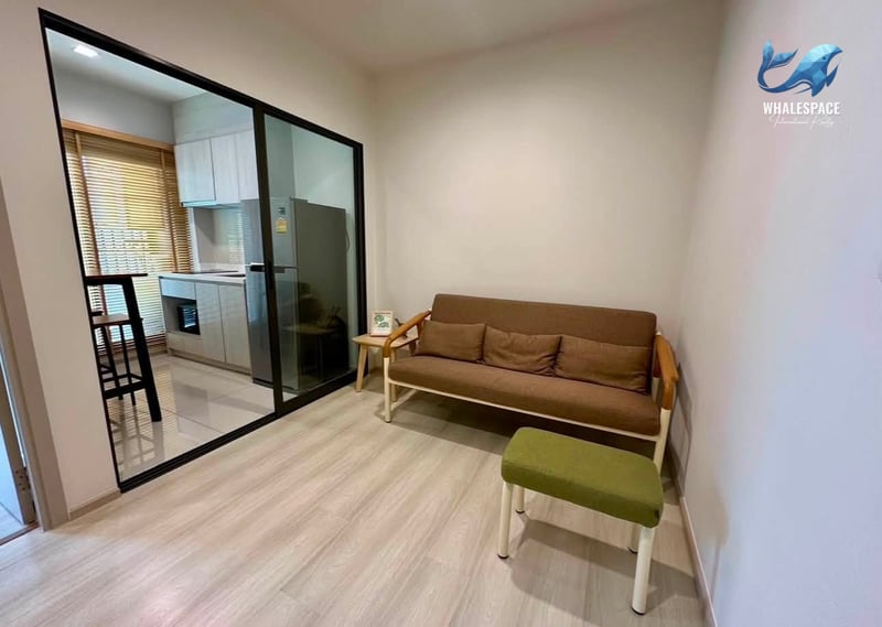 Life Sukhumvit 48 — Cozy 1-Bedroom with Relaxing Garden Views | Near BTS Phra Khanong photo 3