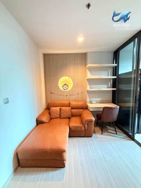 Life Asoke-Rama 9 — Fully Furnished Urban Condo | Modern Interior | Near MRT Rama 9 photo 2