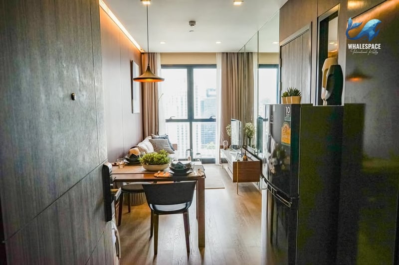 Ashton Asoke — Ultra-Prime Location | 0m to Terminal 21 | High Floor (28th) | Fully Equipped photo 3