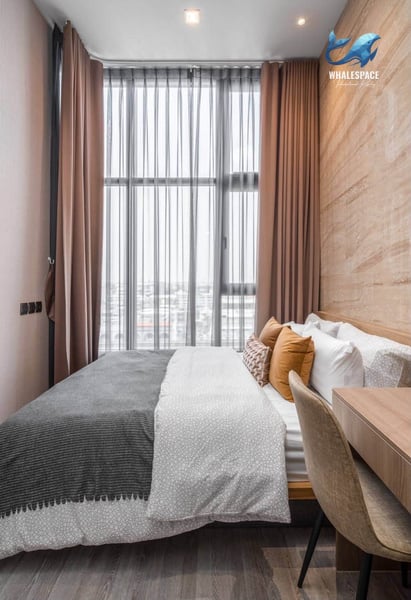 THE LINE Sukhumvit 101 — High Ceiling Living | Fully Furnished | Near BTS Punnawithi photo 3