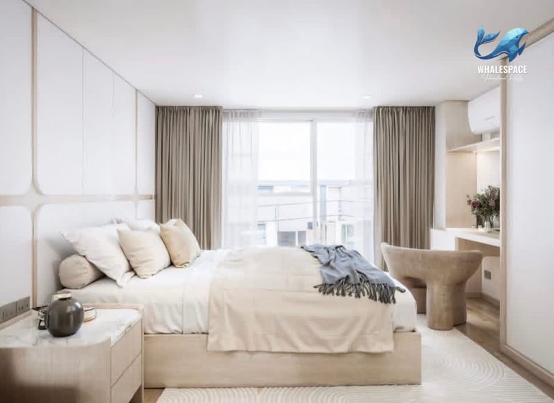 Culture Chula — Rare High Ceiling Corner Unit | Lumpini Park View | Sam Yan photo 4