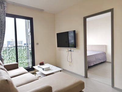 Life Asoke Hype: Stunning 38th Floor 2-Bedroom Condo with Panoramic City Views