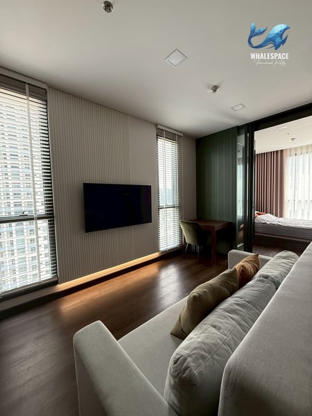 The Privacy Jatujak — High Floor Corner Unit | Fully Furnished | Ready to Move