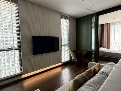 The Privacy Jatujak — High Floor Corner Unit | Fully Furnished | Ready to Move