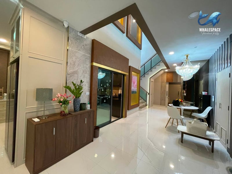 The City Bangna - Luxury 5BR Fully Furnished House with Solar Cells For Sale & Rent photo 3