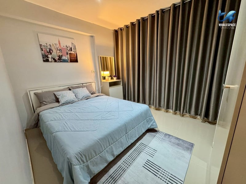 Siam Condominium — Newly Renovated Unit | Walk to MRT Rama 9