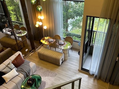 SO Origin Siriraj — High Ceiling Duplex | Private Low-Density Living | Near MRT