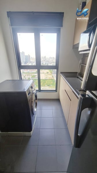 Ideo Sukhumvit 115 — High Floor 2BR Near BTS Pu Chao | Premium Appliances | East Facing photo 2