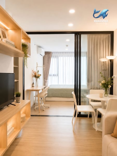 The Origin Play Triple Station — Open Rail View | Move-In Ready | Near MRT Bang Khun Non photo 2