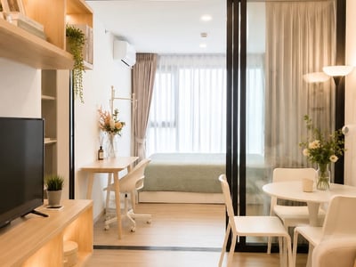 The Origin Play Triple Station — Open Rail View | Move-In Ready | Near MRT Bang Khun Non photo 2