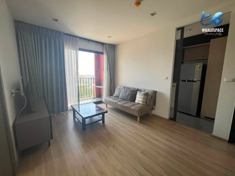 The Base Garden Rama 9 — Corner Unit Large Balcony | Prime Rama 9 Location | Near ARL Ramkhamhaeng photo 4