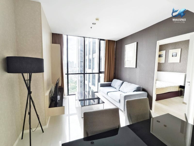 Up Ekkamai — Luxurious 2BR High Floor Unit | Panoramic City View | Prime Ekkamai Location