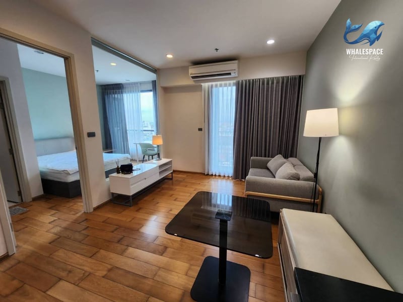 The Fuse Sathorn-Taksin — Corner Unit Skyline View | Near BTS photo 4