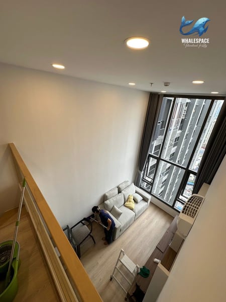 Life Rama 4-Asoke — High Floor Duplex | Sukhumvit View | Fully Furnished photo 3