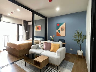 The Line Vibe Phahonyothin — High Floor City View | Next to BTS & Mall