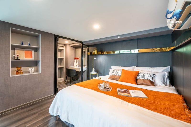 KnightsBridge Space Rama 9 — Duplex Corner Unit | High Ceiling | Near MRT Rama 9 photo 4